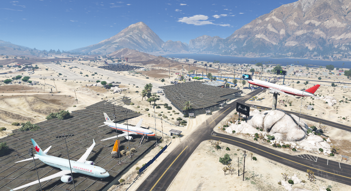 Gta V Sandy Shores Airfield Sandy Shores International Airport | GTA 5 Mods